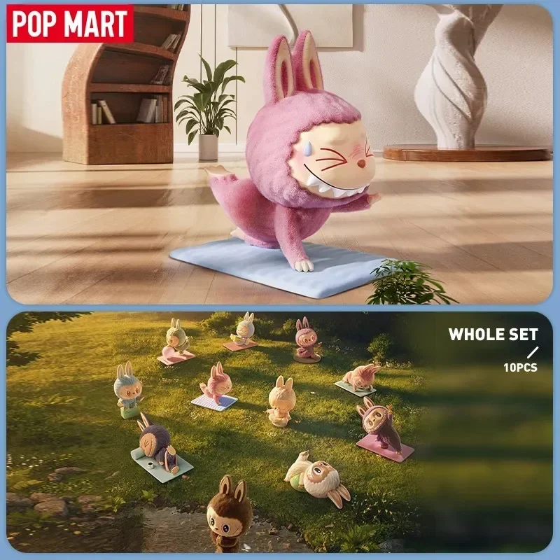 POP MART LABUBU THE MONSTERS L - Yoga Fitness Model review and price