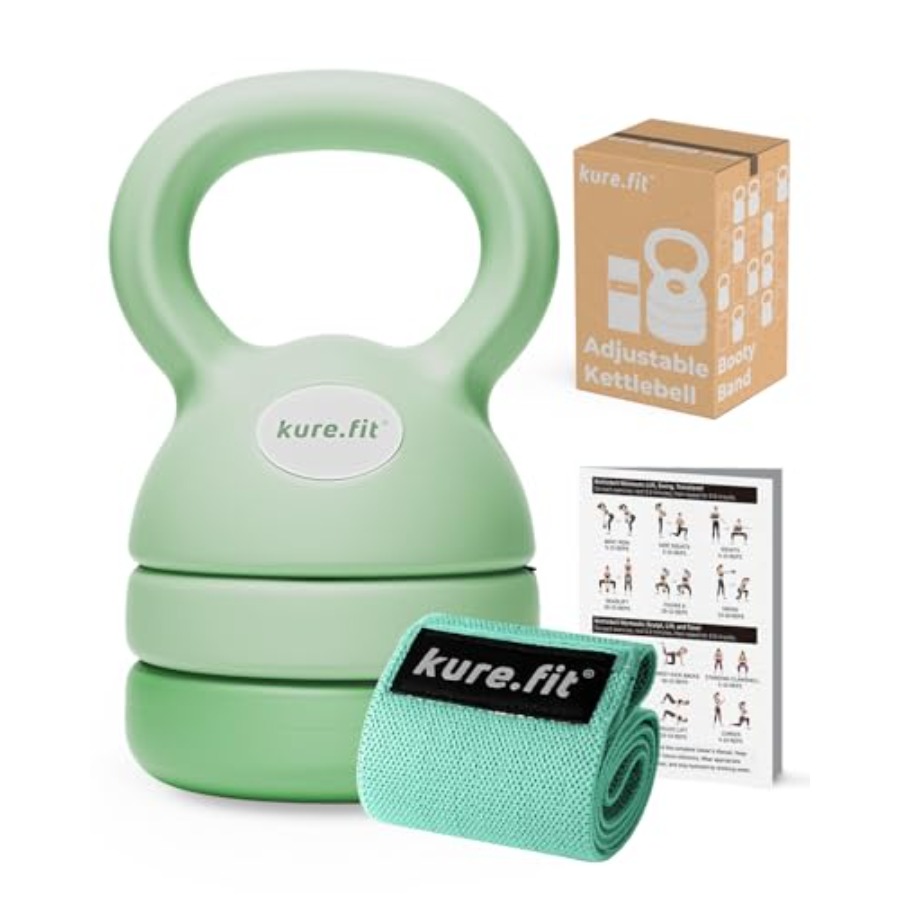 Adjustable Kettlebell for Home - Kettlebell review and price