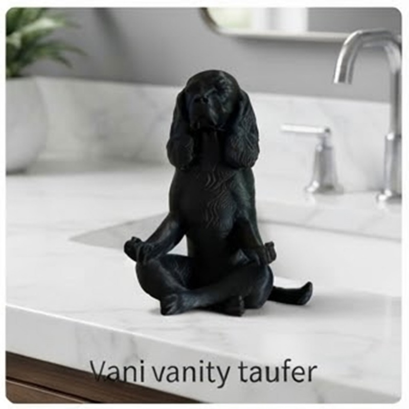 Newest 3D Printed Black Medita - Yoga Fitness Model review and price