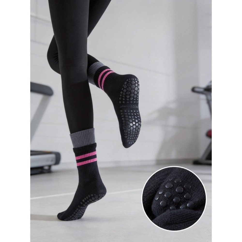 1pc Cotton Breathable Anti Sli - Yoga Fitness Gym review and price