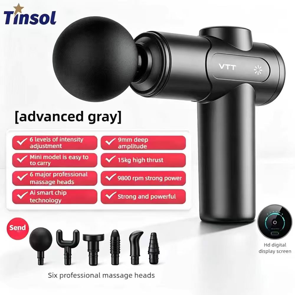 TINSOL Electric Fascia Gun Dee - Vibration Massage Gun review and price