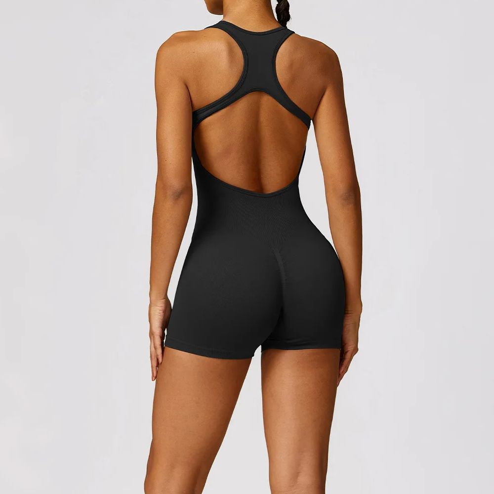 Sexy Back Jumpsuit Gym Set Wom - Yoga Fitness Stretching review and price