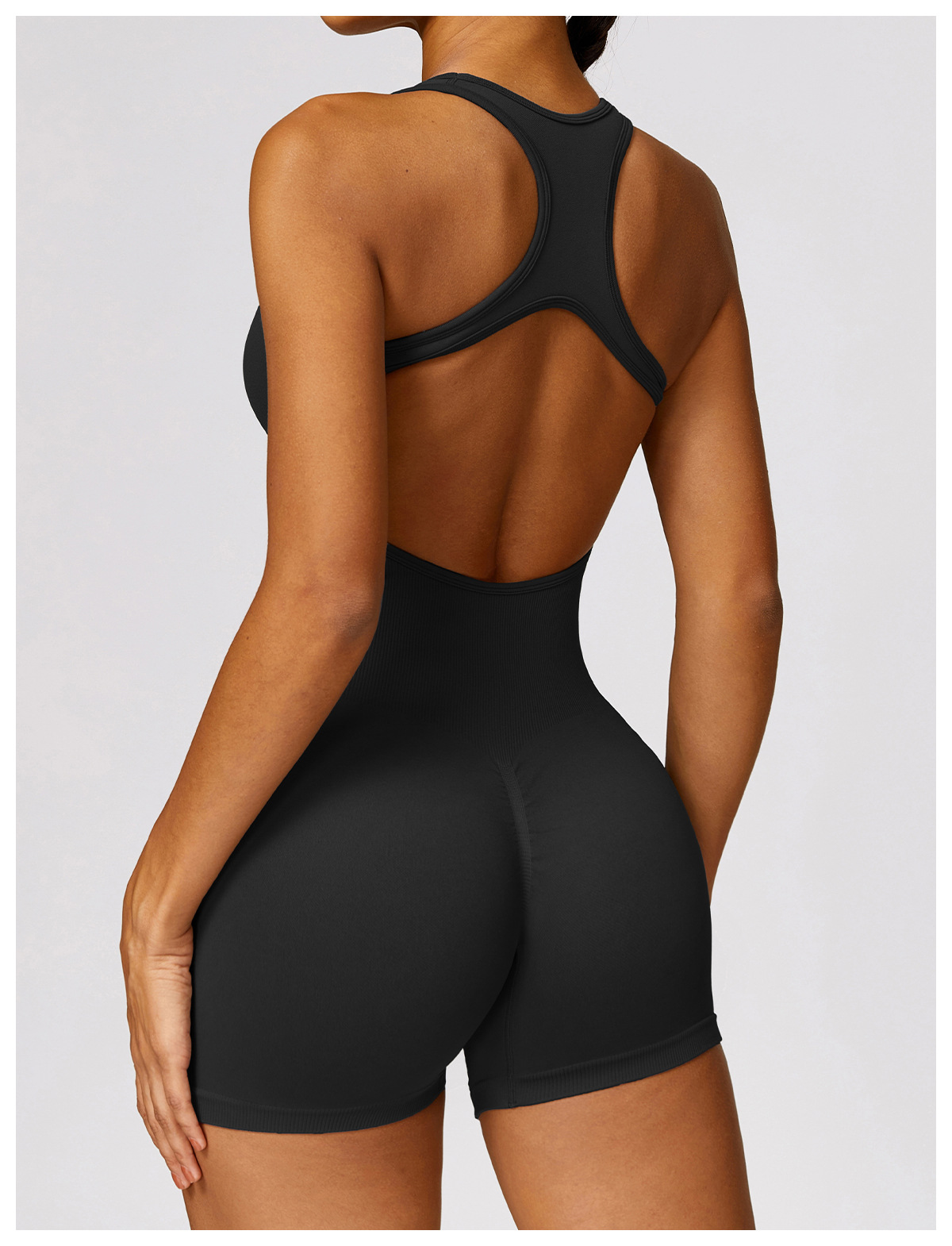 Sexy Back Jumpsuit Gym Set Wom - Yoga Fitness Stretching review and price
