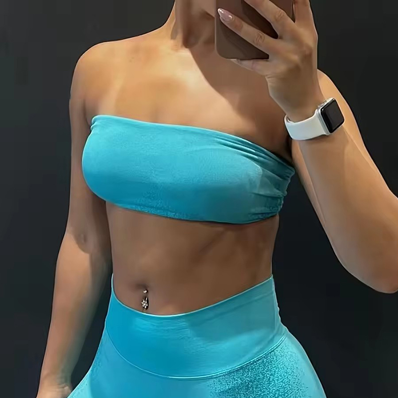 Ignite Bandeau Seamless Sports - Ignite Yoga Fitness review and price