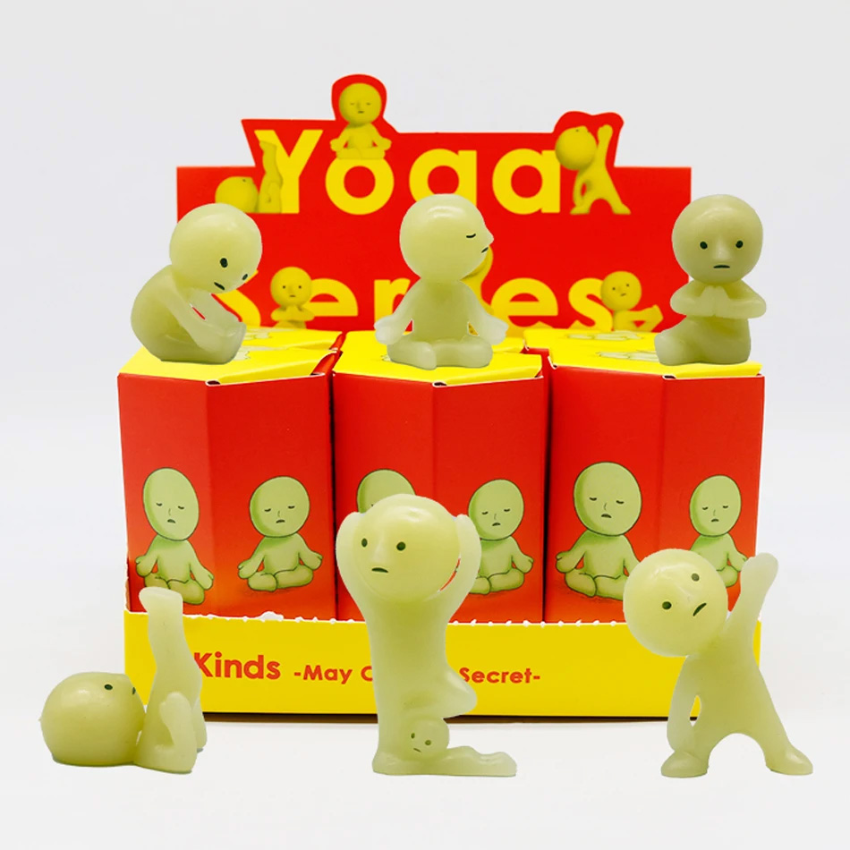 Surprise Gift blind box action - Yoga Fitness Model review and price