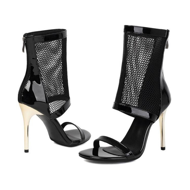 Thin heel  Zipper-up  Square t - Ankle Weights review and price