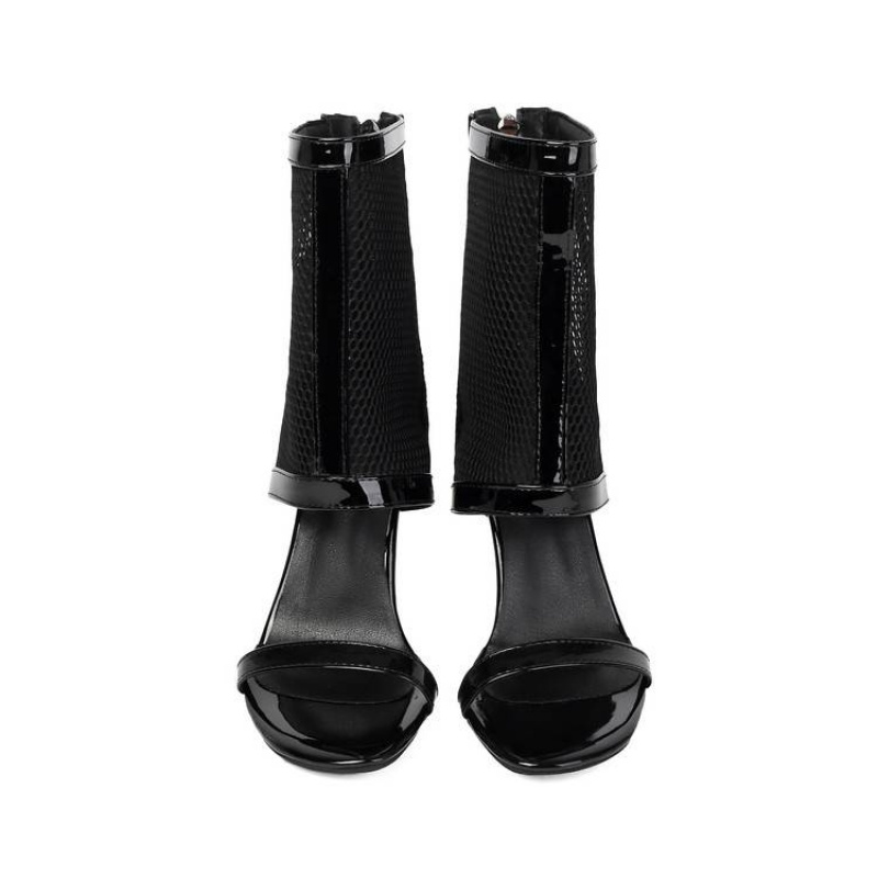 Thin heel  Zipper-up  Square t - Ankle Weights review and price