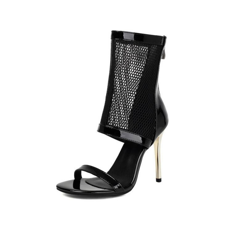 Thin heel  Zipper-up  Square t - Ankle Weights review and price