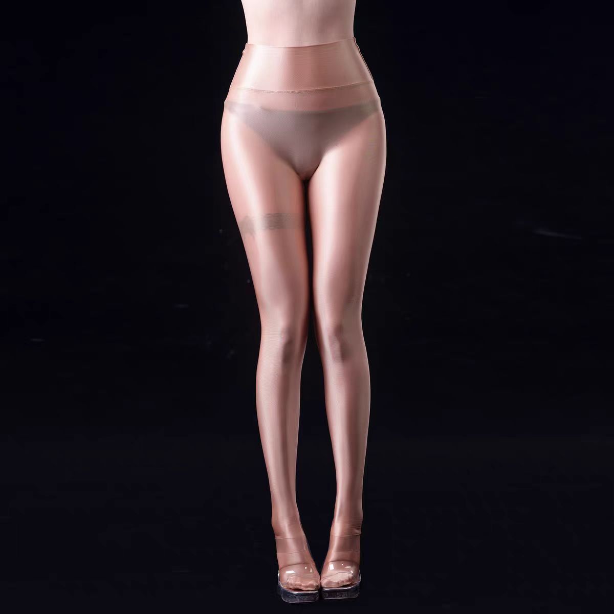Glossy thin satin silk women h - Yoga Fitness Club review and price