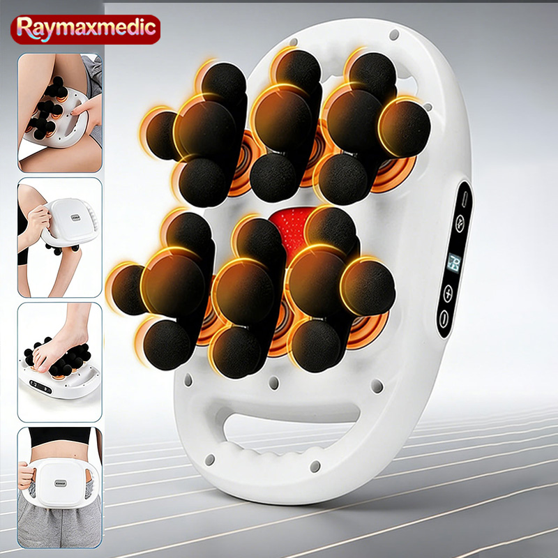 Raymax 22-Head Fascia Gun High - Vibration Massage Gun review and price