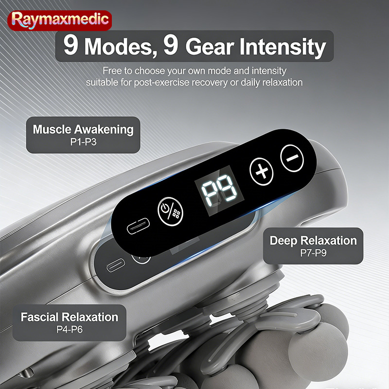 Raymax 22-Head Fascia Gun High - Vibration Massage Gun review and price