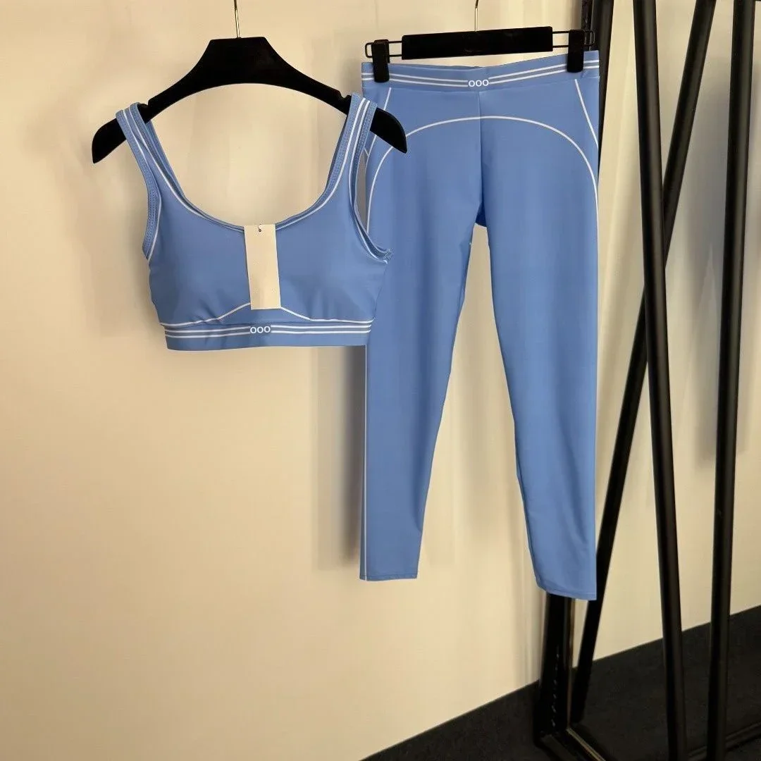 Tank Top and Pants Two Piece B - Yoga Fitness Stretching review and price