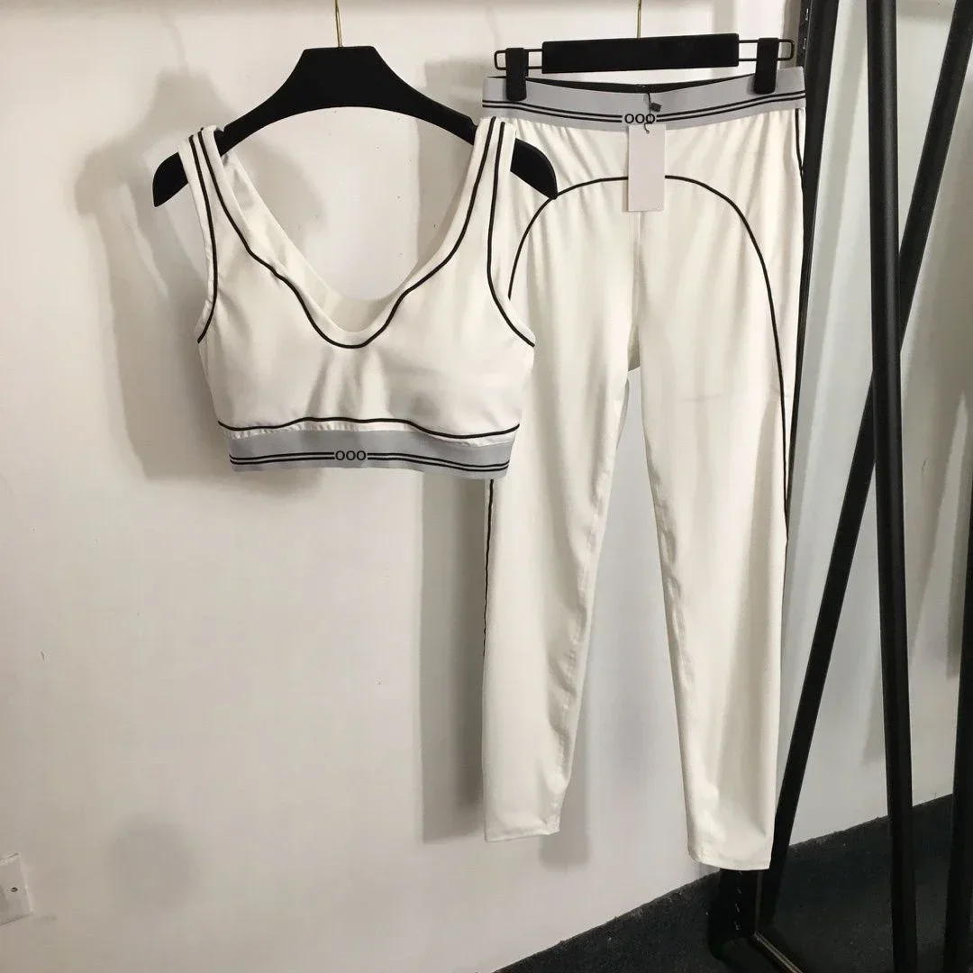 Tank Top and Pants Two Piece B - Yoga Fitness Stretching review and price