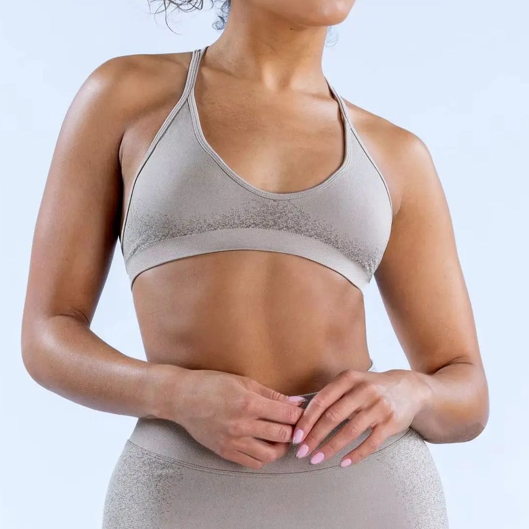 No Logos Ignite Cross Back Spo - Ignite Yoga Fitness review and price