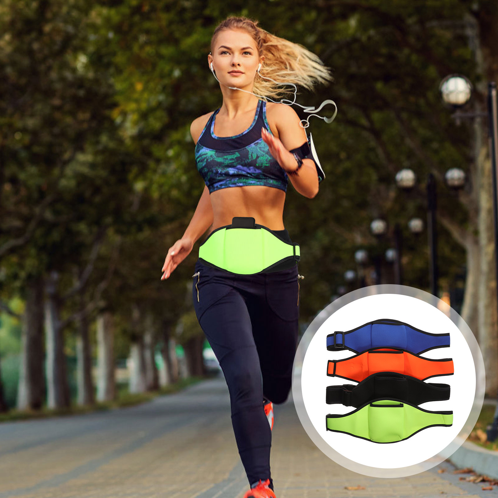 4Pcs Mic Belt Pouches Micropho - Yoga Fitness Class review and price