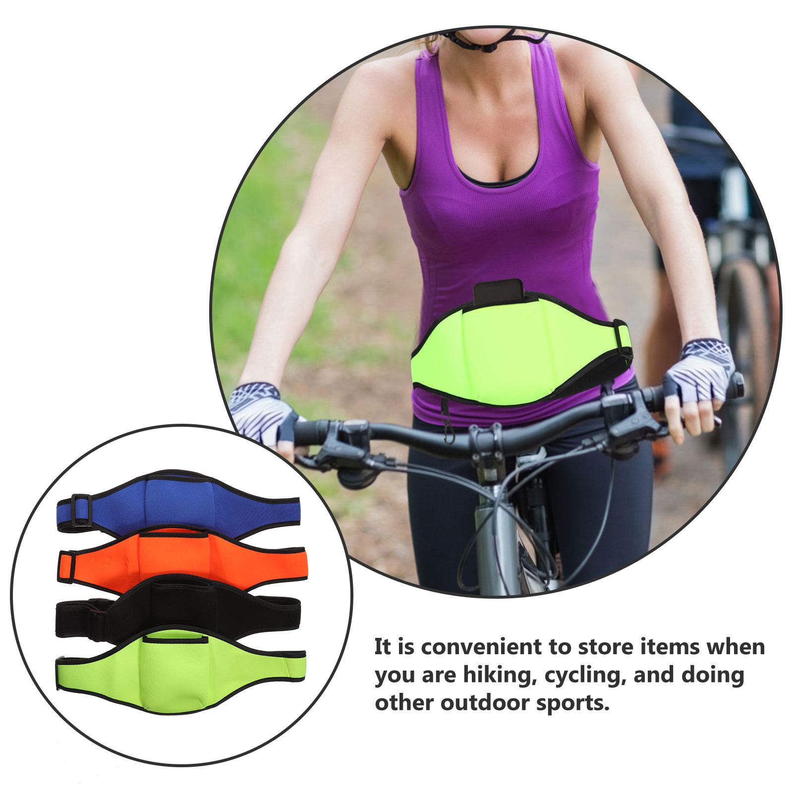 4Pcs Mic Belt Pouches Micropho - Yoga Fitness Class review and price