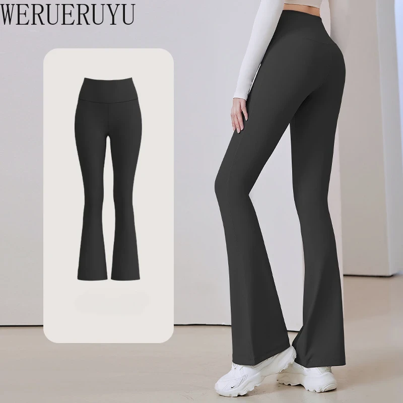 Elegant Yoga Flared Pants Wome - Yoga Fitness Club review and price