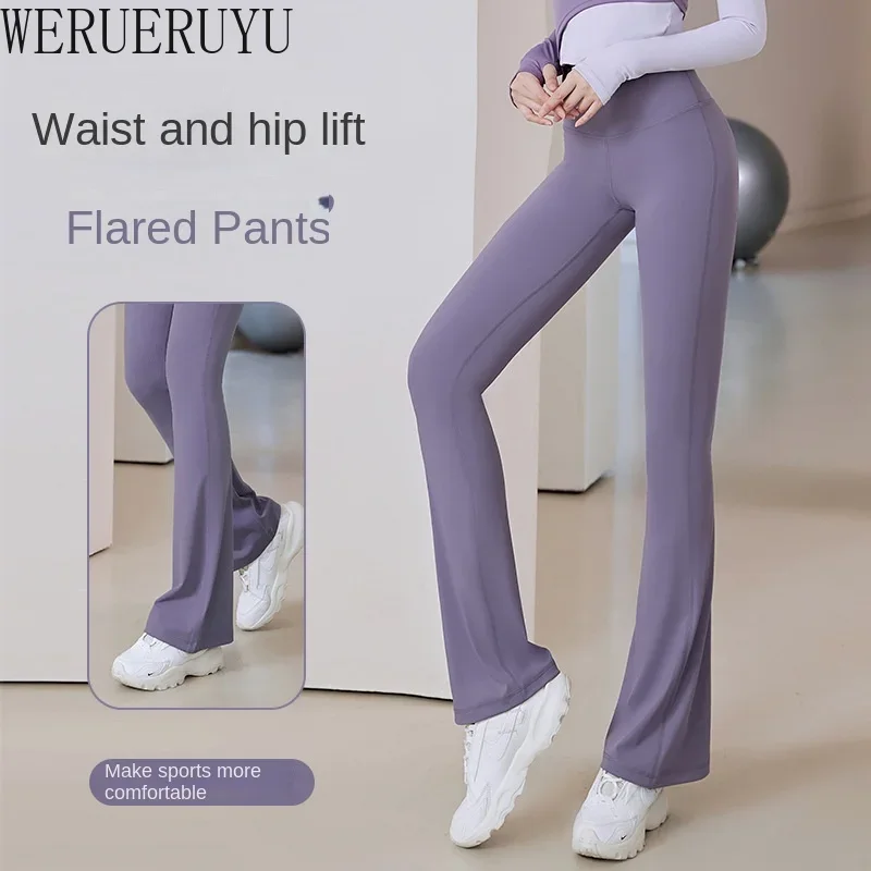 Elegant Yoga Flared Pants Wome - Yoga Fitness Club review and price