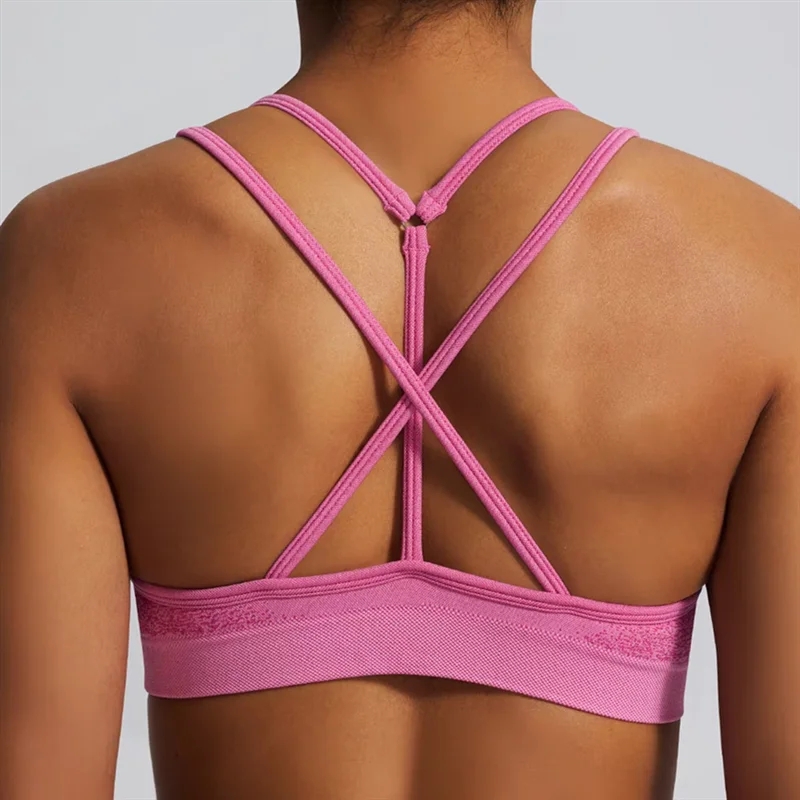Ignite Cross Back Sports Bra W - Ignite Yoga Fitness review and price