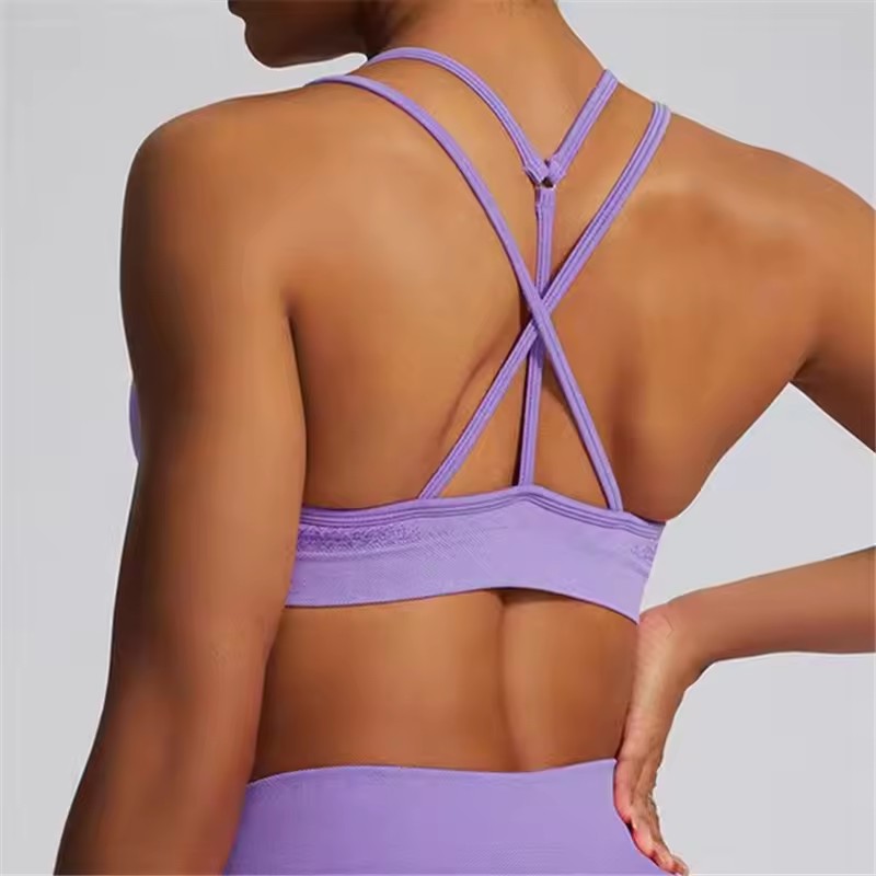 Ignite Cross Back Sports Bra W - Ignite Yoga Fitness review and price