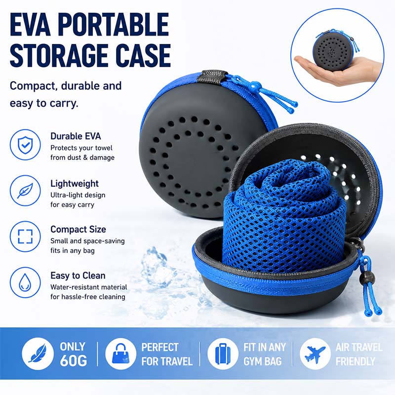 Instant Cooling Towel with EVA - Yoga Fitness Gym review and price