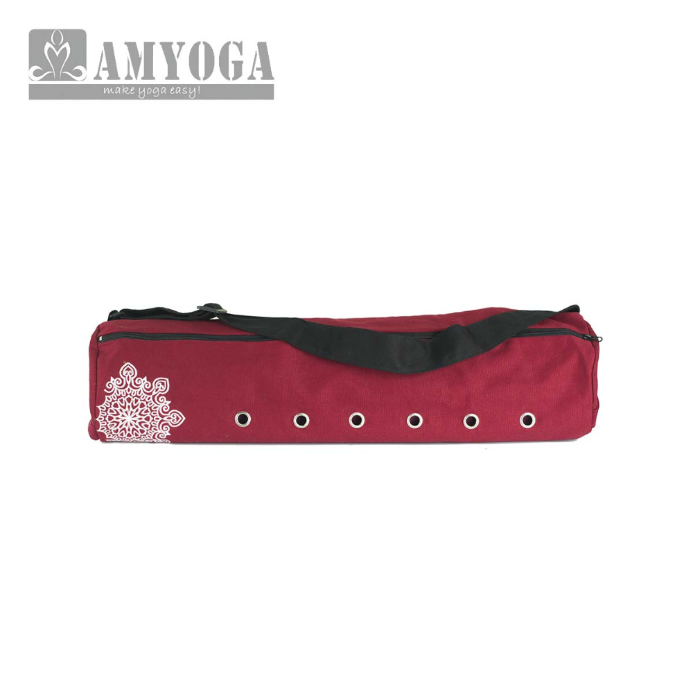Canvas Yoga Mat Bag Single Sho - Yoga Fitness Gym review and price