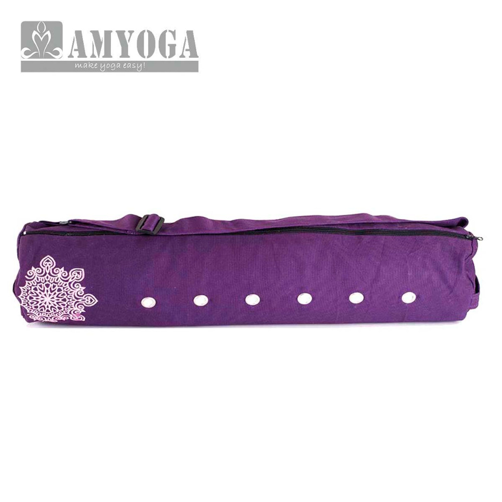 Canvas Yoga Mat Bag Single Sho - Yoga Fitness Gym review and price