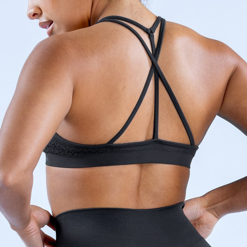 Ignite Crop Top Push Up Sport  - Ignite Yoga Fitness review and price