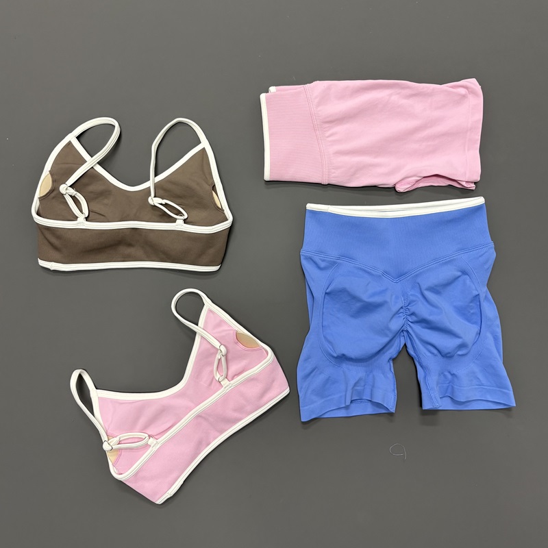 2 Pcs Gym Set Women High Elast - Ignite Yoga Fitness review and price
