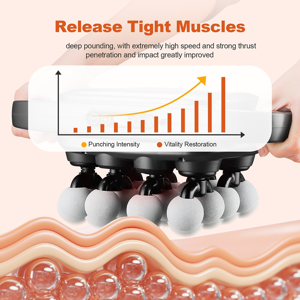 16-Head Fascia Gun High-Freque - Vibration Massage Gun review and price