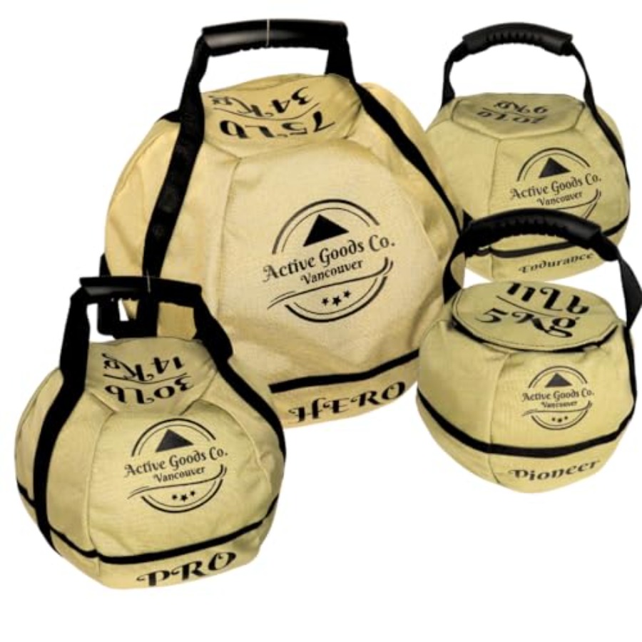 Kettlebell Sandbag for fitness - Kettlebell review and price