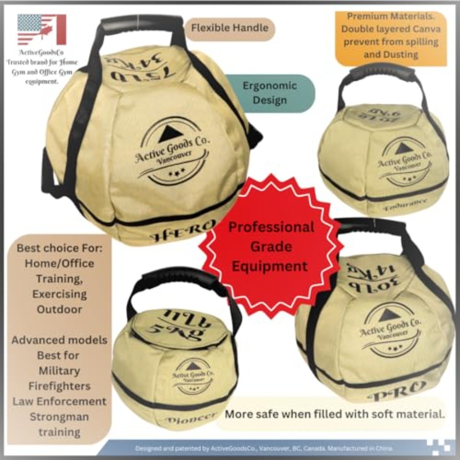 Kettlebell Sandbag for fitness - Kettlebell review and price