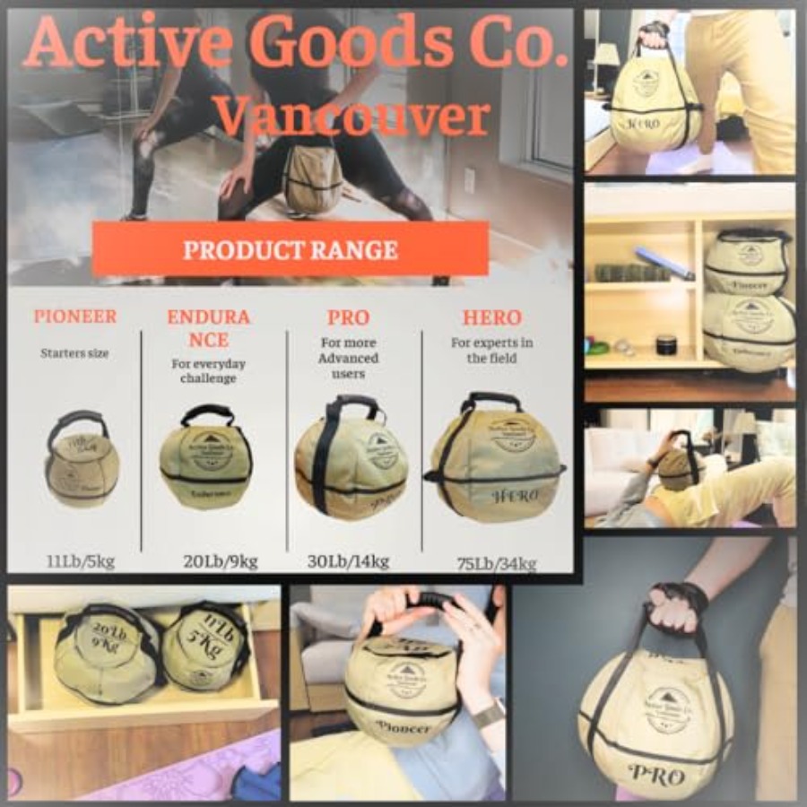 Kettlebell Sandbag for fitness - Kettlebell review and price