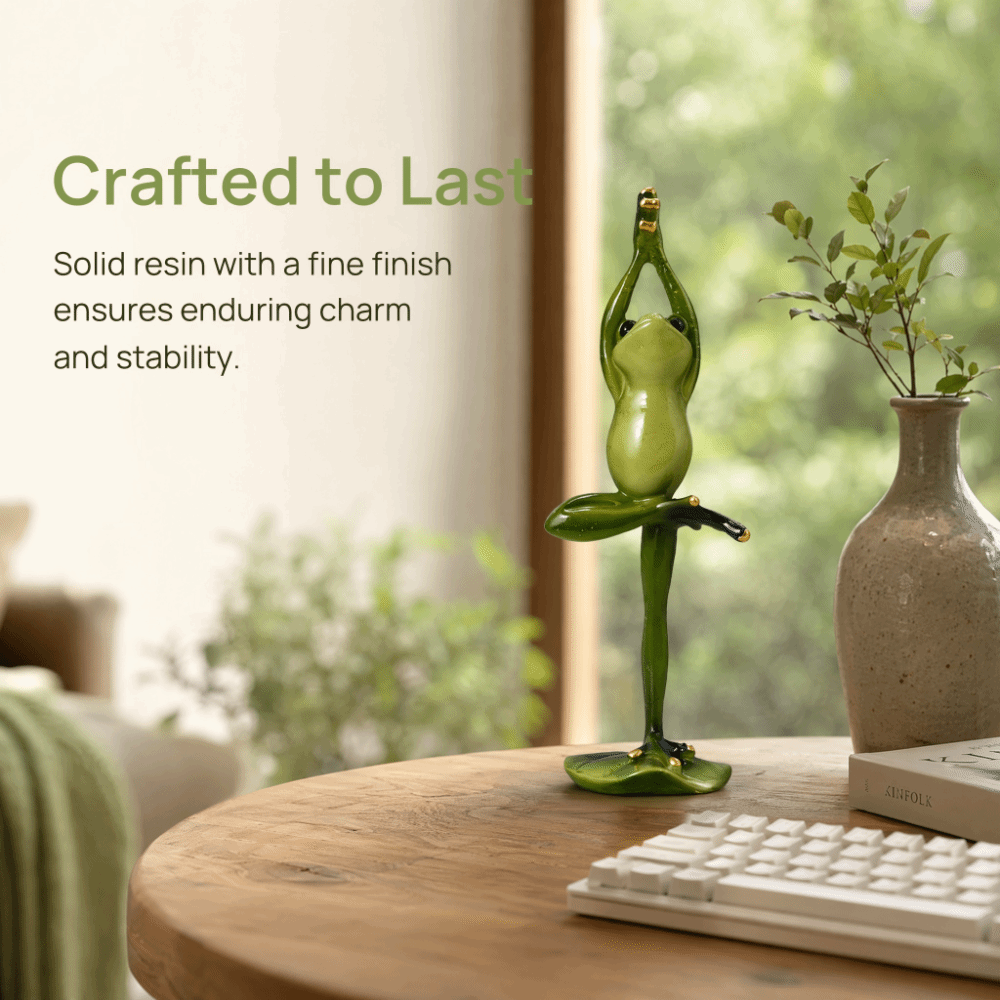 Resin Yoga Pose Amphibian Resi - Yoga Fitness Model review and price