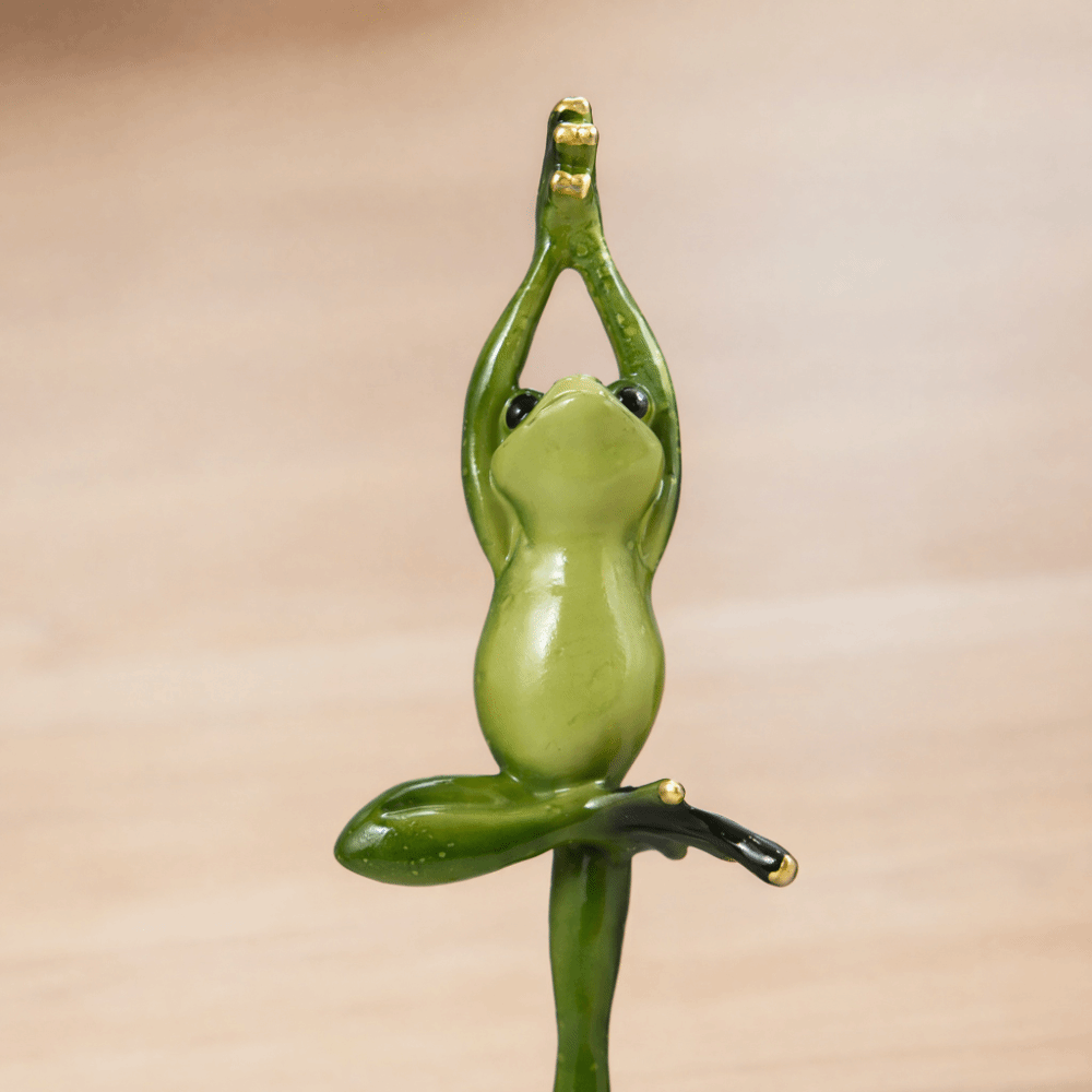 Resin Yoga Pose Amphibian Resi - Yoga Fitness Model review and price