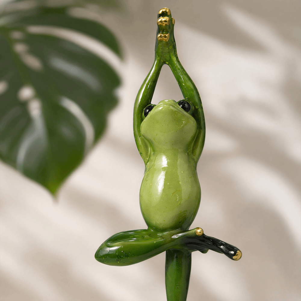 Resin Yoga Pose Amphibian Resi - Yoga Fitness Model review and price