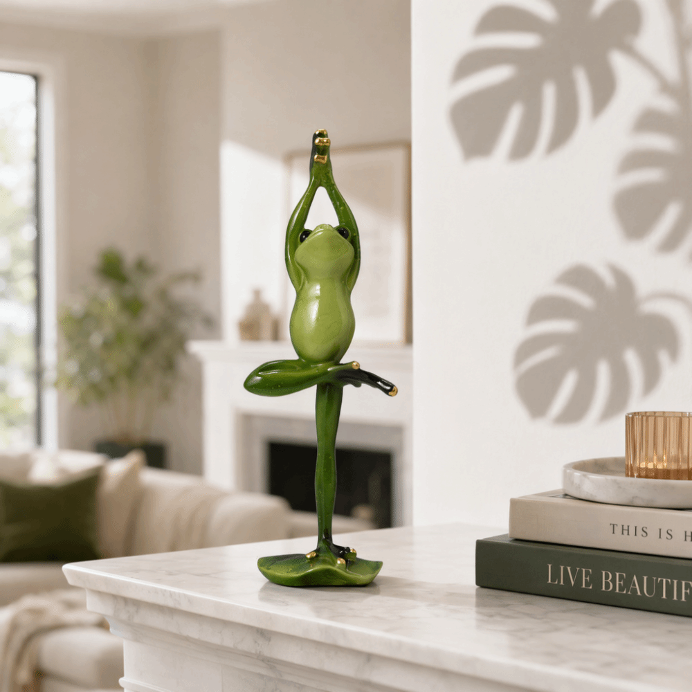 Resin Yoga Pose Amphibian Resi - Yoga Fitness Model review and price