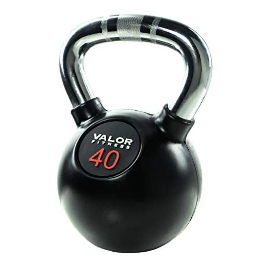 Chrome Kettlebell 40 lb for Ho - Kettlebell review and price