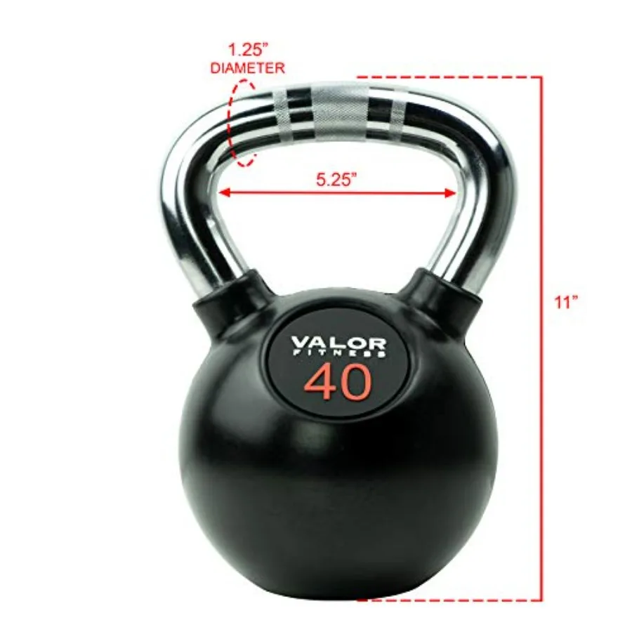 Chrome Kettlebell 40 lb for Ho - Kettlebell review and price
