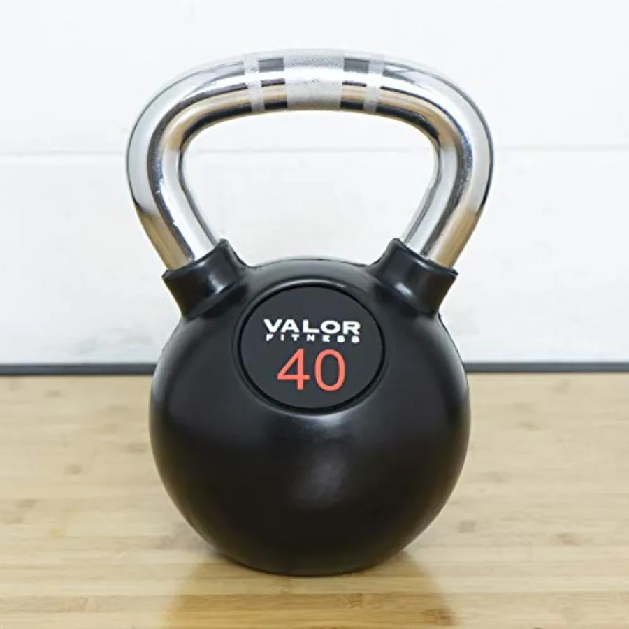 Chrome Kettlebell 40 lb for Ho - Kettlebell review and price