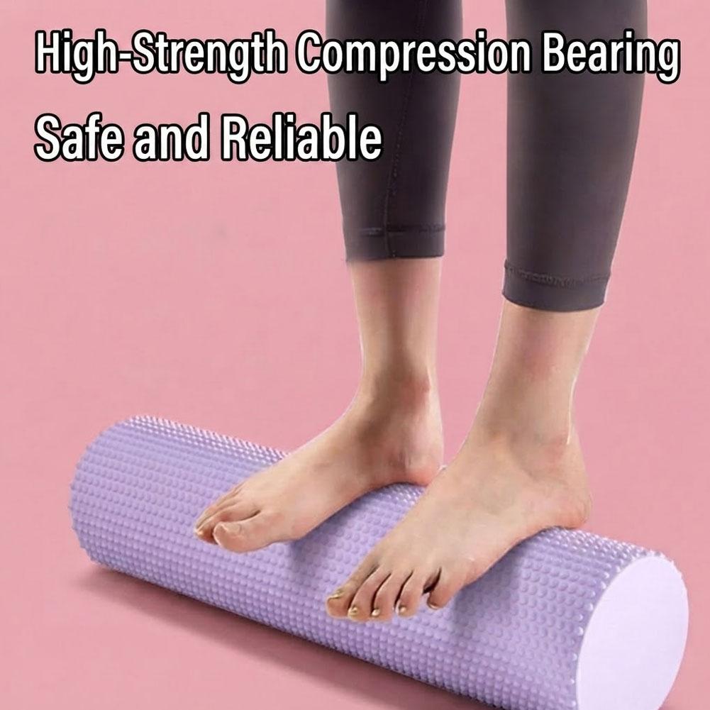 EVA Yoga Foam Roller High Dens - Yoga Fitness Stretching review and price