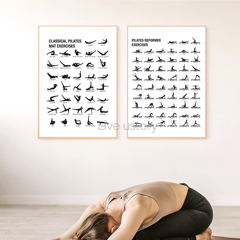 Frameless Pilates Workout Char - Yoga Fitness Gym review and price