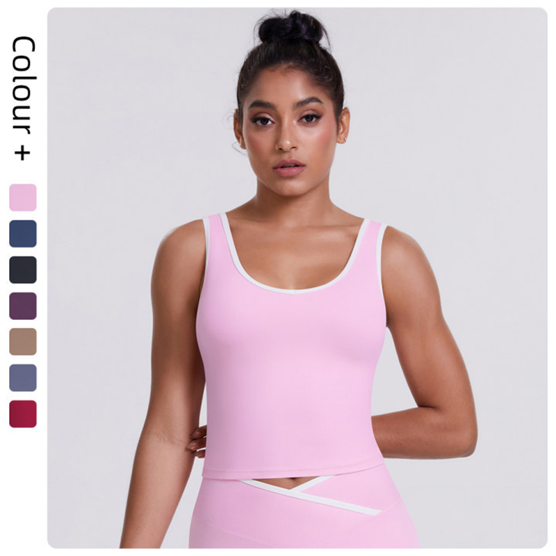 New Slim Breathable Yoga Vest  - Yoga Fitness Stretching review and price