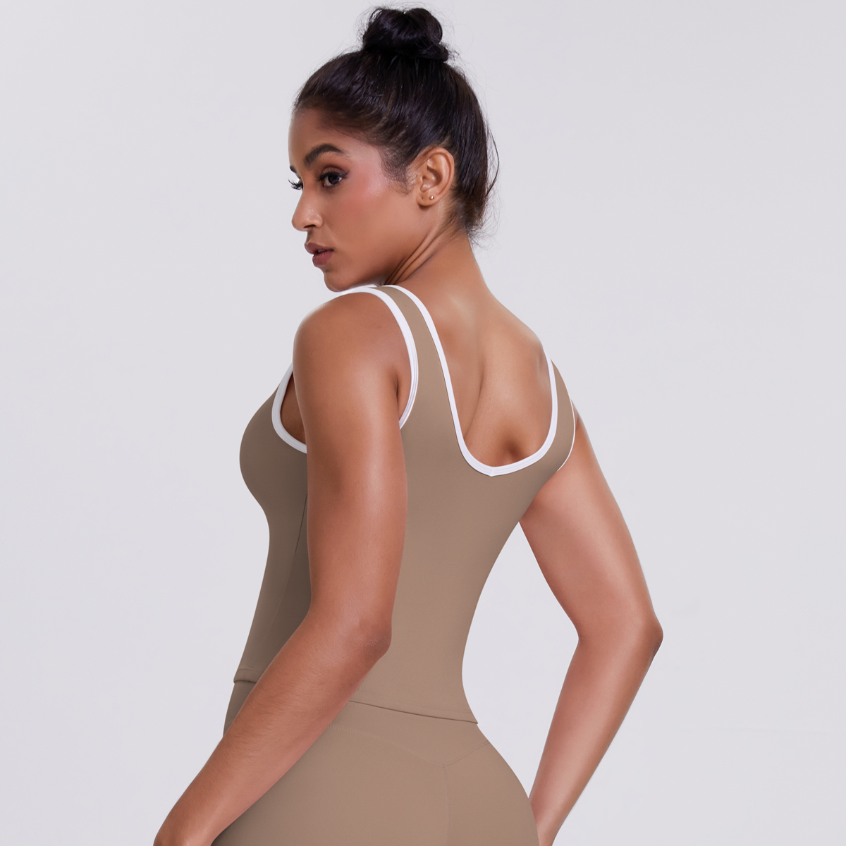 New Slim Breathable Yoga Vest  - Yoga Fitness Stretching review and price