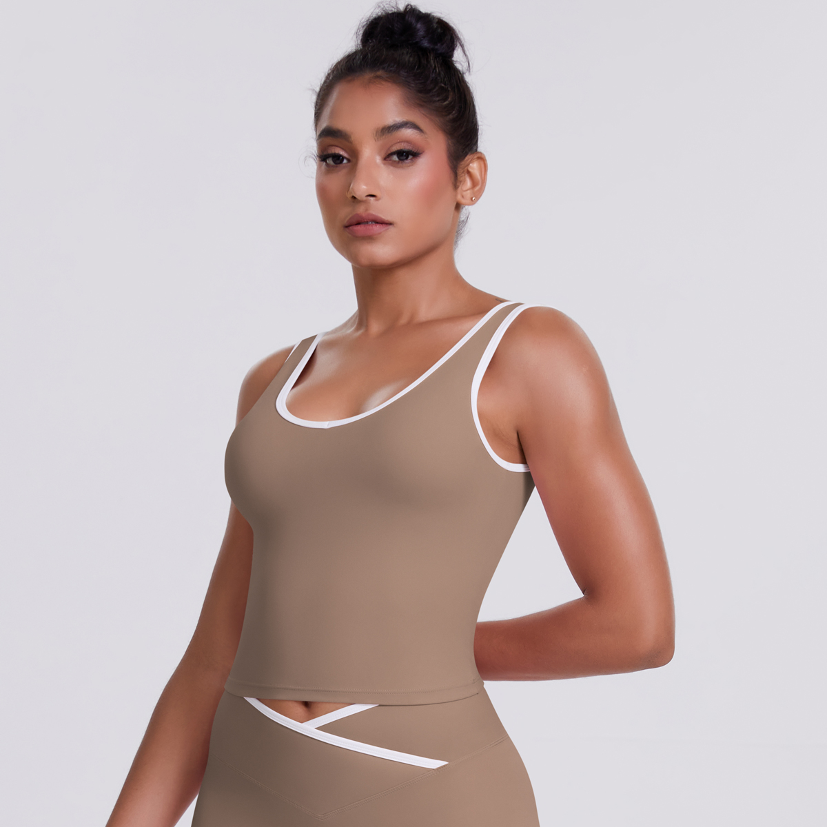 New Slim Breathable Yoga Vest  - Yoga Fitness Stretching review and price