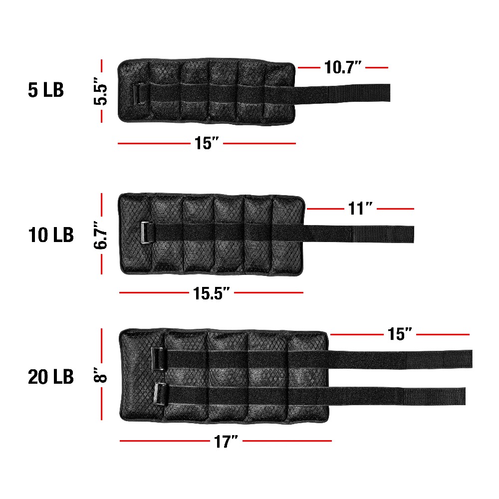 Adjustable Wrist Weights Ankle - Ankle Weights review and price