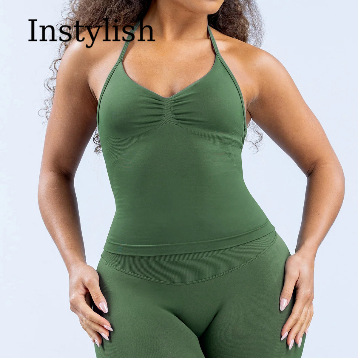 Women Seamless Yoga 2 Piece Se - Yoga Fitness Gym review and price