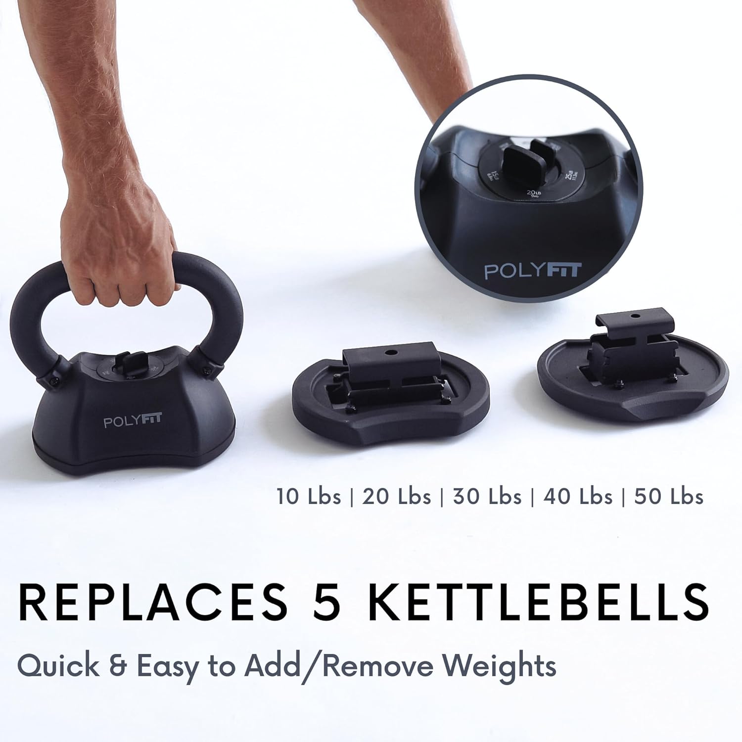 Home Gym Polyfit Adjustable Ke - Kettlebell review and price