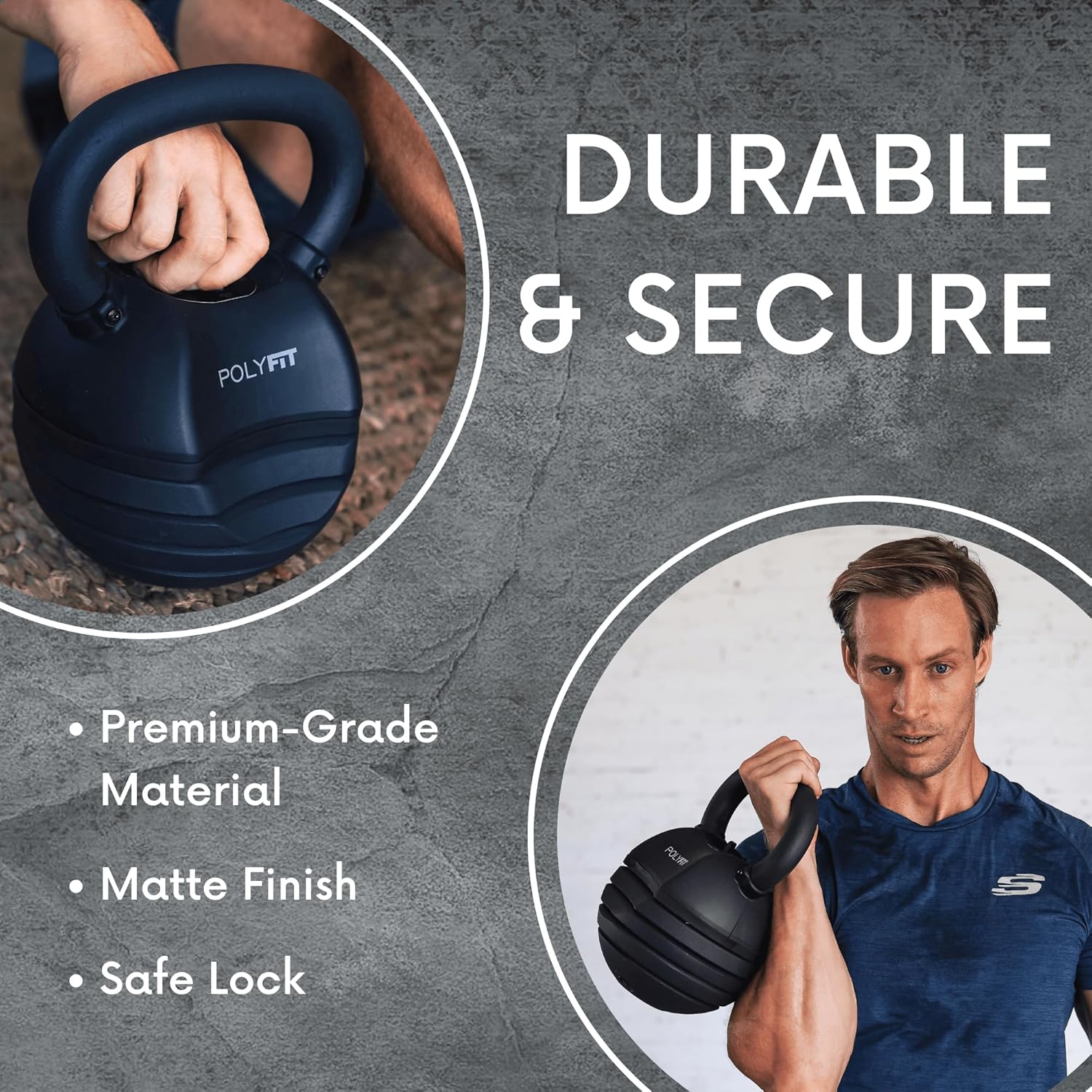 Home Gym Polyfit Adjustable Ke - Kettlebell review and price
