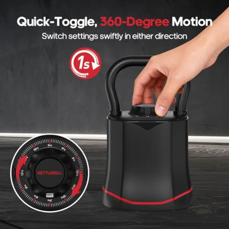 Home Gym Adjustable Kettlebell - Kettlebell review and price
